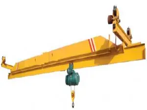 Workshop use 0.5t 1 2 5 ton lx type under hung single girder overhead crane for sale