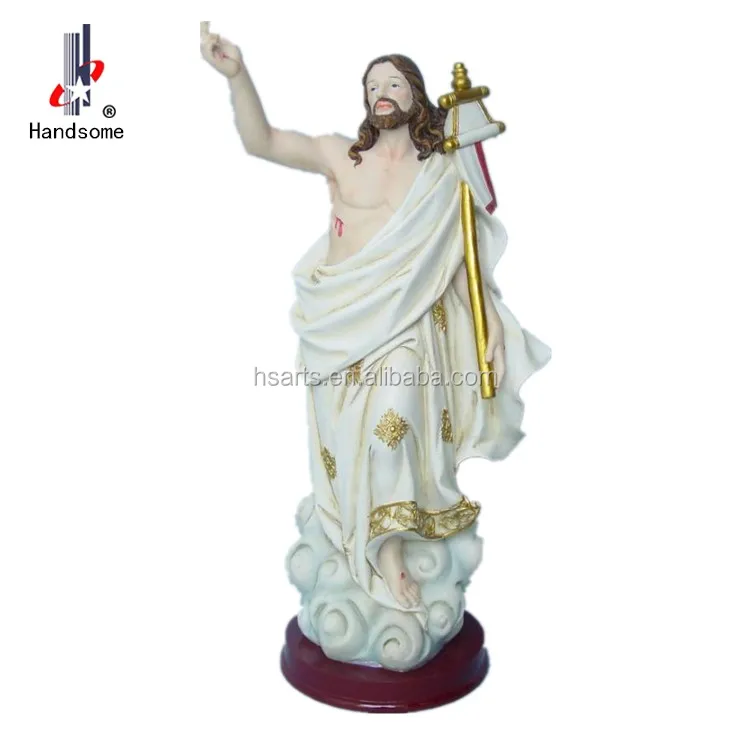 resin crafts sublimation God statue Father god statue Christian father god statue ornaments