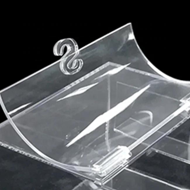 Round Clear PMMA Plastic Cereal Grains Candy Dispenser Display Bins Boxes Container Acrylic Candy Bin with Scoop