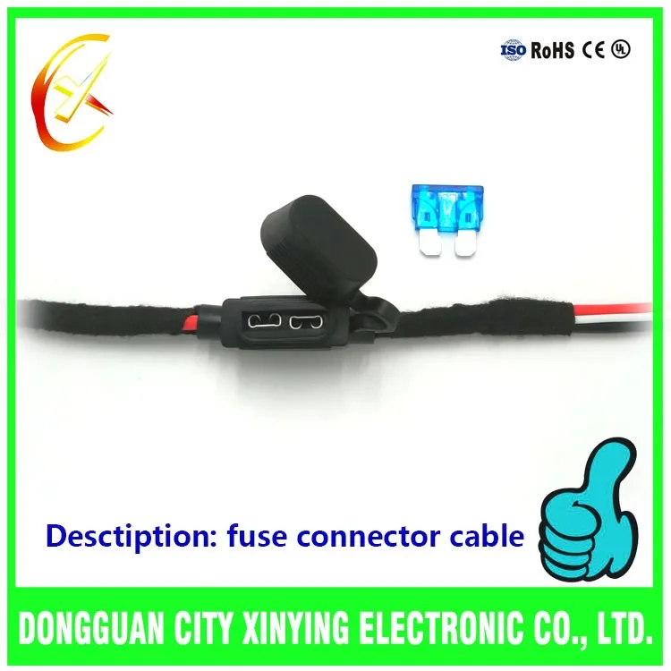 OEM 10а держатель предохранителя для автомобильной жгута проводов