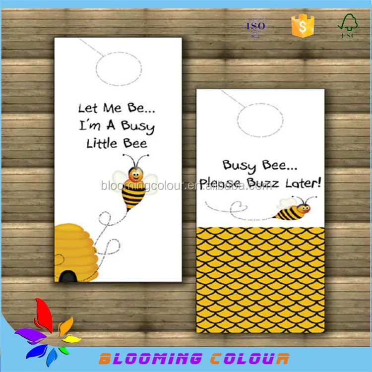 China factory sale paper name tag/simple design high quality price tag