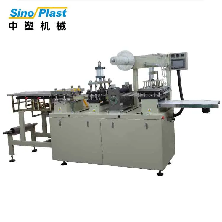 SINOPLAST Wenzhou 380V/50HZ Automatic Plastic Cup Lid Cover Thermoforming Machine Machinery