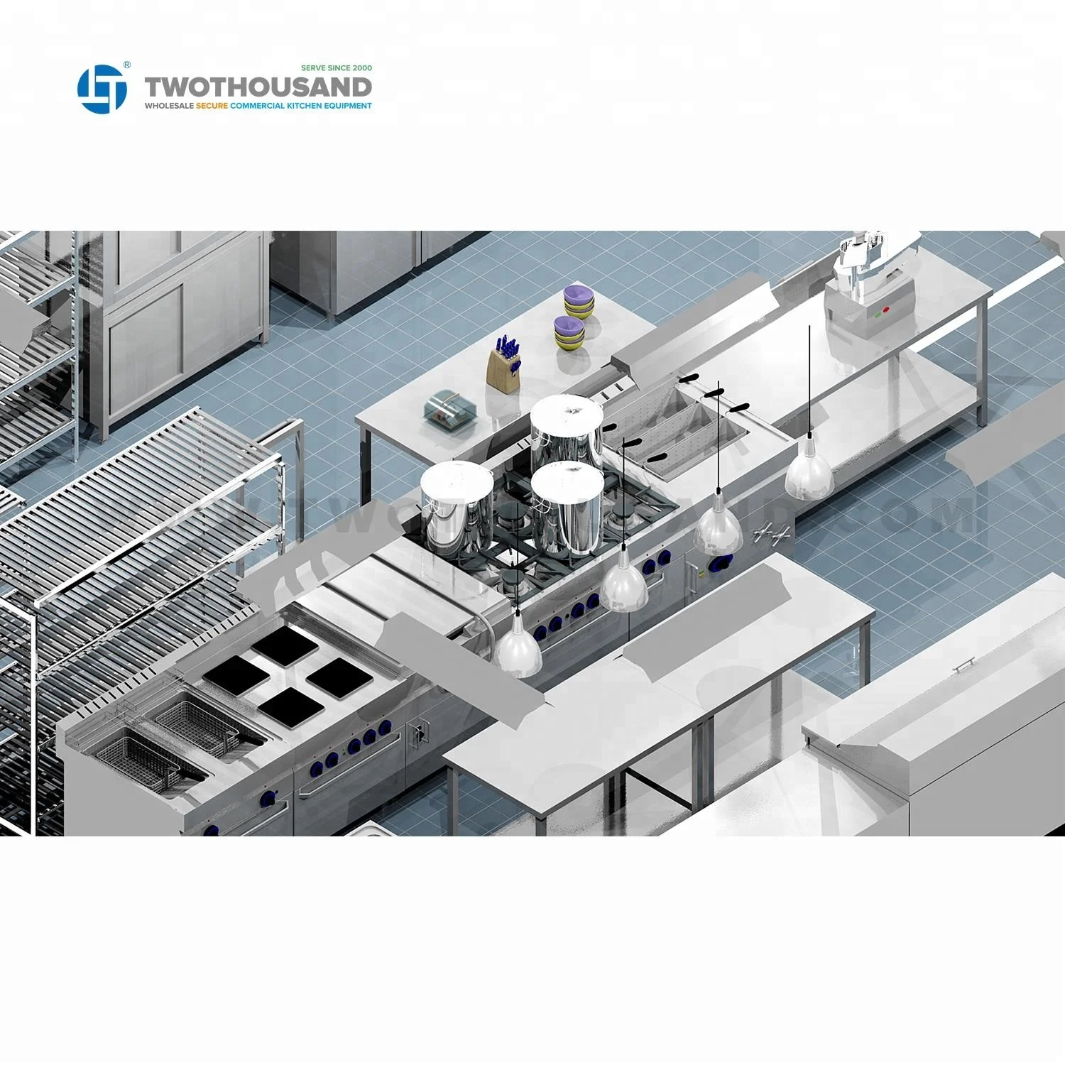 CKE Supplies Commercial Professional Stainless Steel Hotel Restaurant Kitchen Equipment