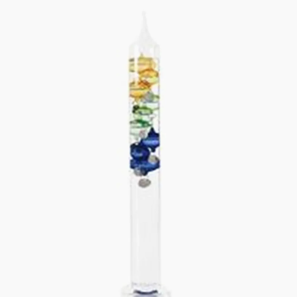 hot sale high quality customized glass galileo thermometer