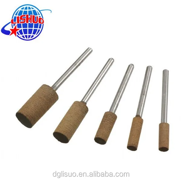 Leather Grinding wheel/Rubber Mounted Points/Sponge Grinding Wheel