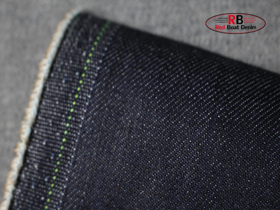 100%cotton twill 8s yarn 10oz blue denim fabric jeans fabric