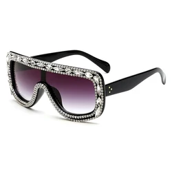 japanese designer fashion couple expensive sunglasses engraved ce&USA standard rhinestone glasses