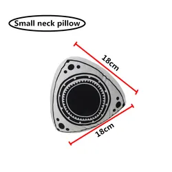 For Mazda Rotor Engine Shape Pillow RX7 RX8 Car Plush Pillow Toy Cushion Creative Gift