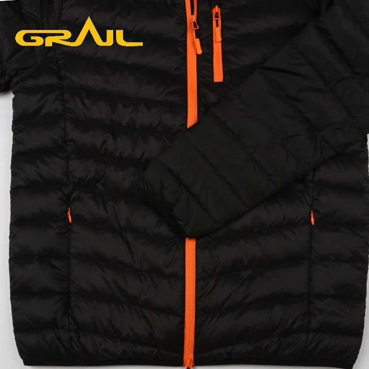 90% down 10% feather weight down jacket winter jacket for men