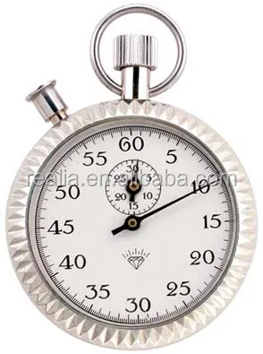 Нержавеющая механическая, секундомер, нержавеющая Секундомер с разным дизайном