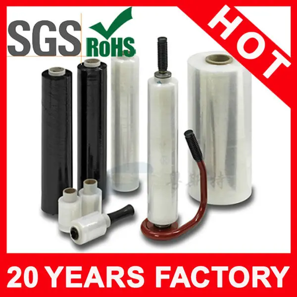 Hand and Machine roll stech film stretch film