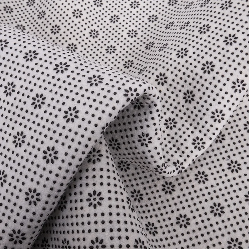 New Design Drop Plastic Anti-skid Needle Felt Carpet