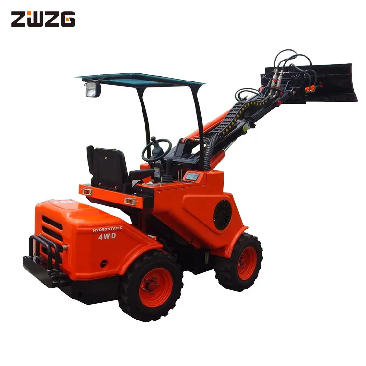 Construction Machine cheap telescopic wheel loader price