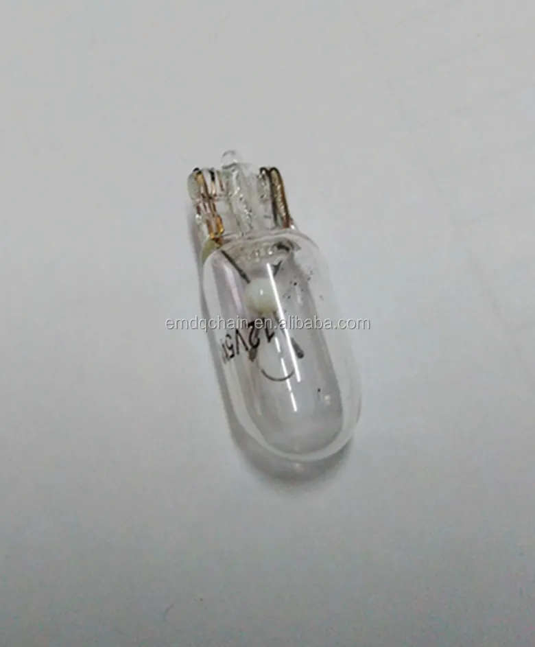 
Auto Lamp Light Bulb T10 12V5W Energy-saving Halogen Bulb 