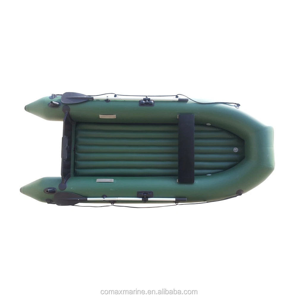 COMAX 265SL inflatable bait fishing dinghy boat with slat floor