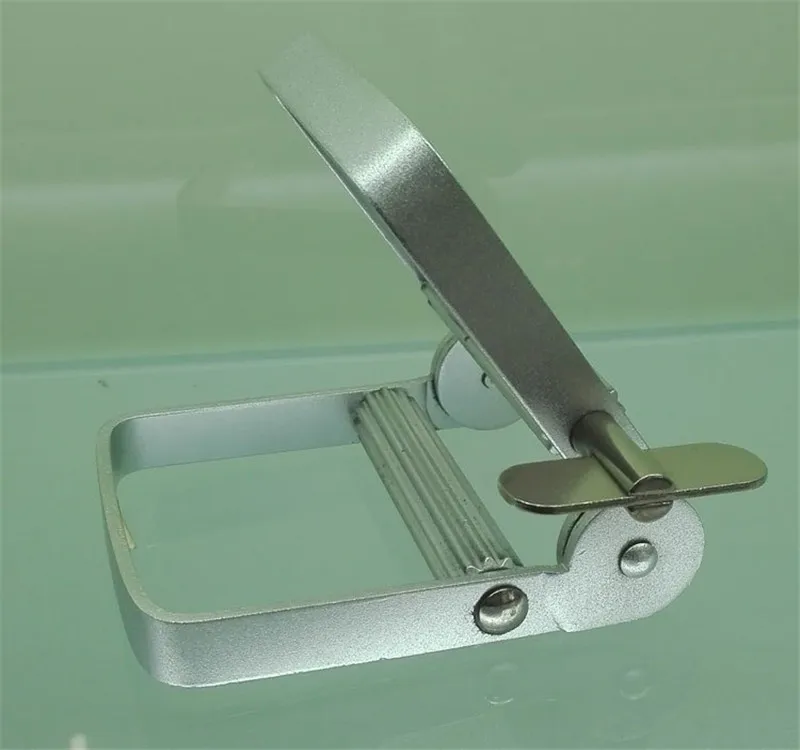 Metal Tube Toothpaste Squeezer For Cooking,  Hair Salon, Cosmetics,