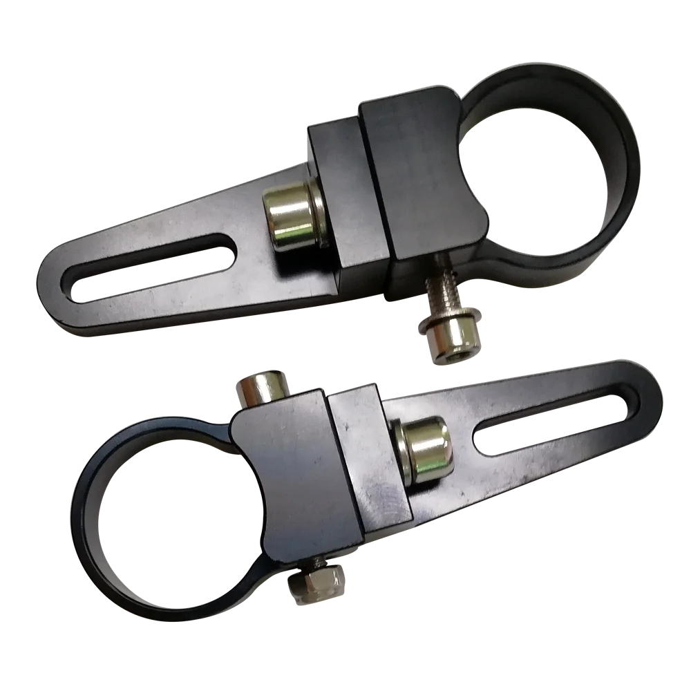 Alloys billet adjustable Roll Cage LED light bar clamps