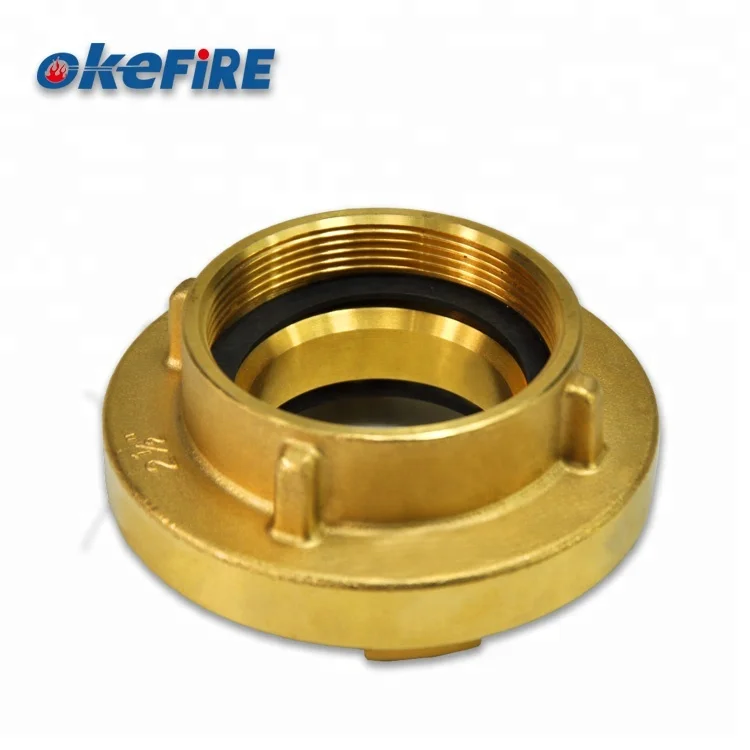 Okefire Storz Type Metal Brass Hose Coupling With Female Thread