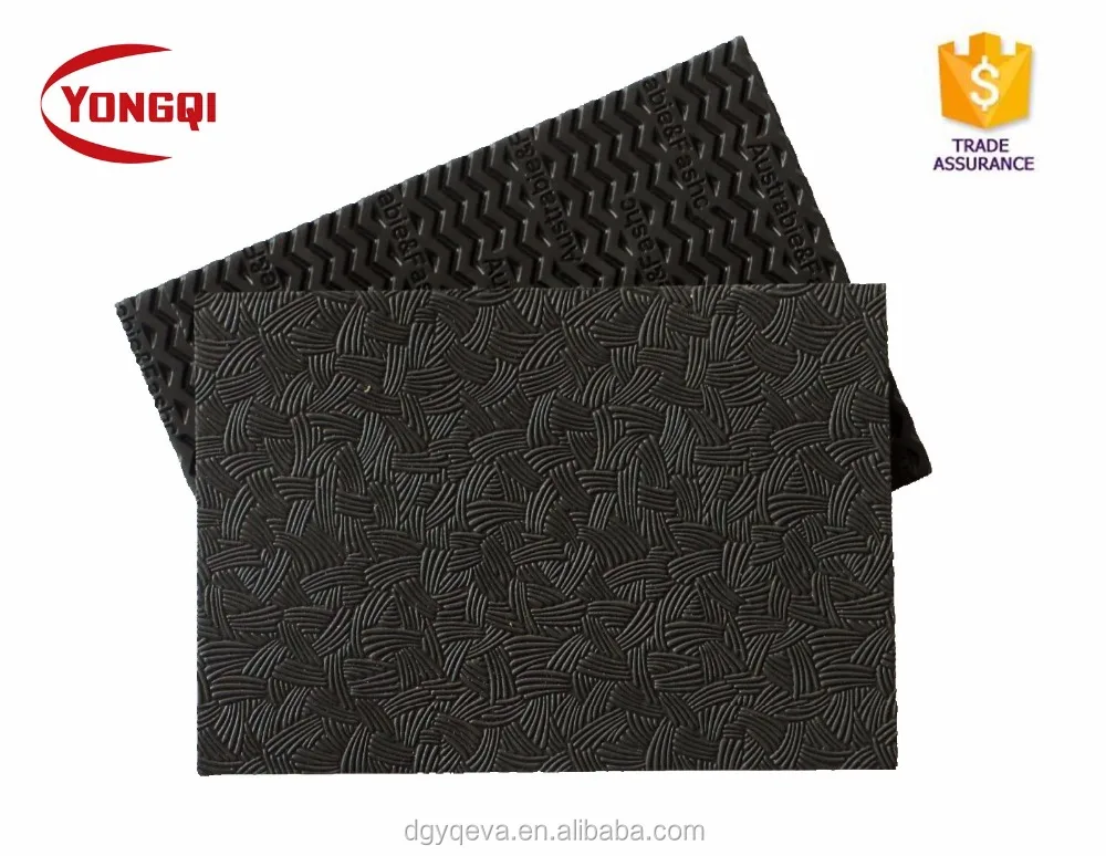 Latest Designs Popular Neolite Rubber Shoe Sole Material for Ladies Shoes