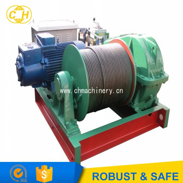 winch crane lifting mechanism