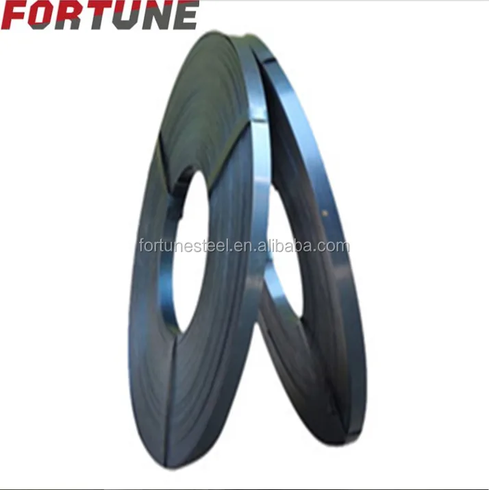 Blue Steel Harden and Temper Packing Strip from China Fortune Industrial Group