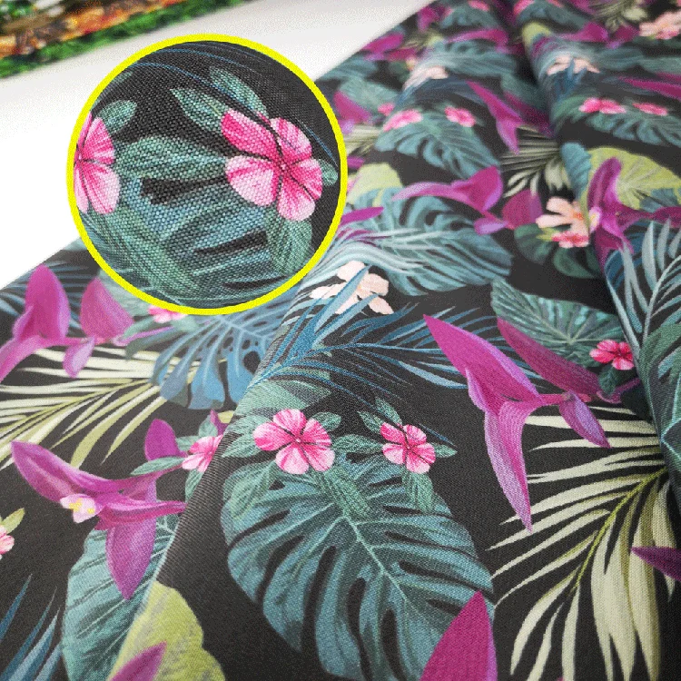 Популярная ткань из 100% полиэстера персикового микроволокна для плавания в рулоне