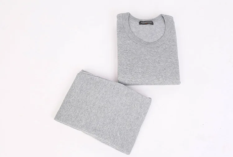 
High quality lined velvet winter long johns underwear thermal for man 