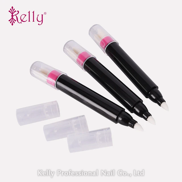Nail Art Gel Nail Polish Remover Pen Manicure Cleaner Nail Polish Corrector UV Gel Polish Remover Wrap Tool