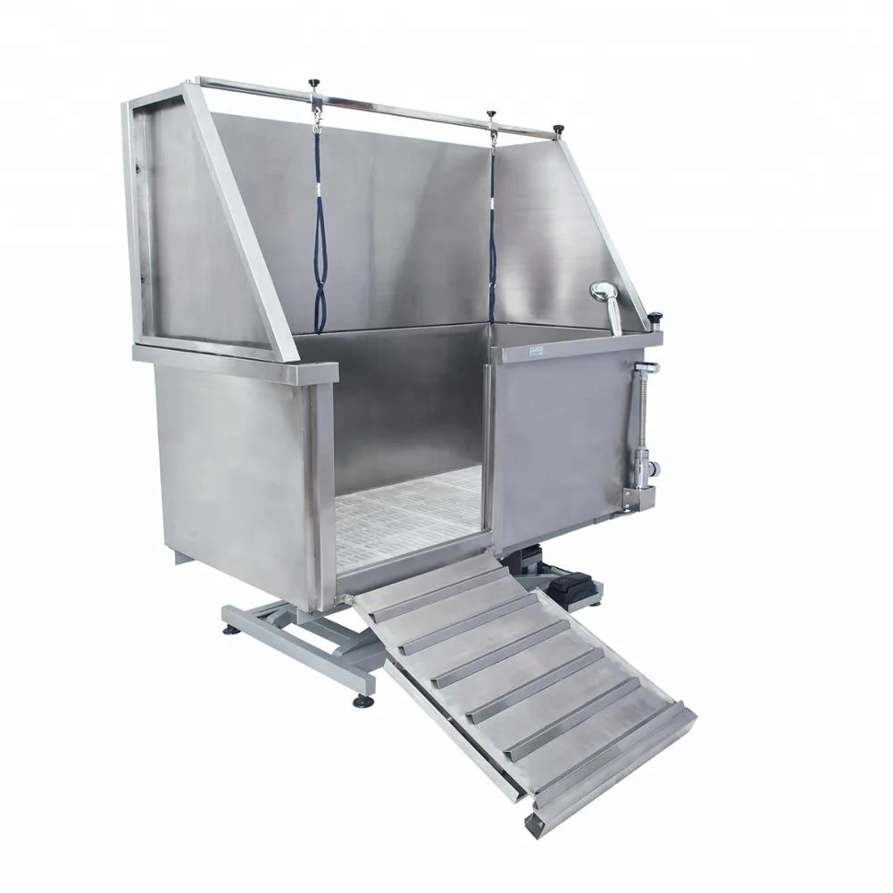 LT-1606 Электрический гладкие нисходящий управления может иметь разные параметры роста операторы подъема ванна для животных (одна задняя дверь)