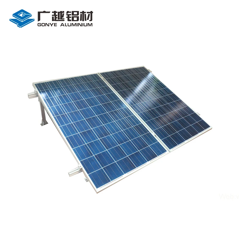 Алюминиевого профиля для солнечные панели профиль рамы из Китая экспортером