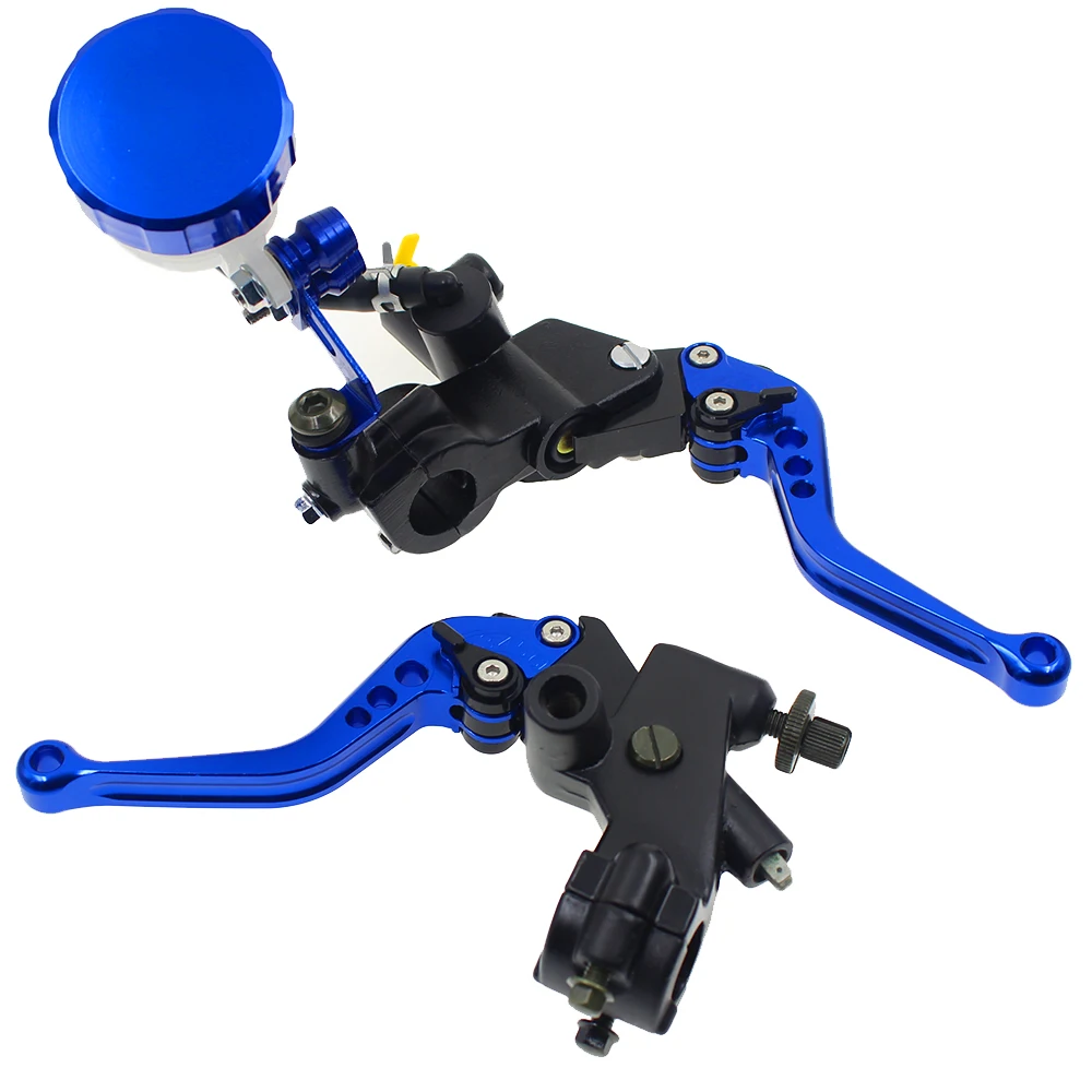 Гидравлический тормозной рычаг сцепления для мотоциклов 125-600cc 7/8 дюйма