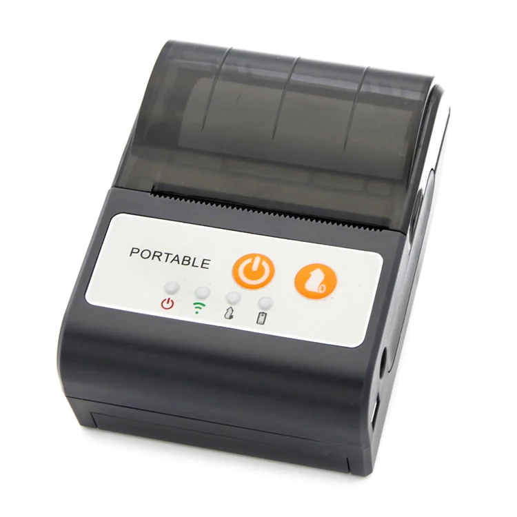 Cheap portable 58mm bluetooth receipt 2inch  mini thermal handheld mobile pocket bluetooth wireless printer