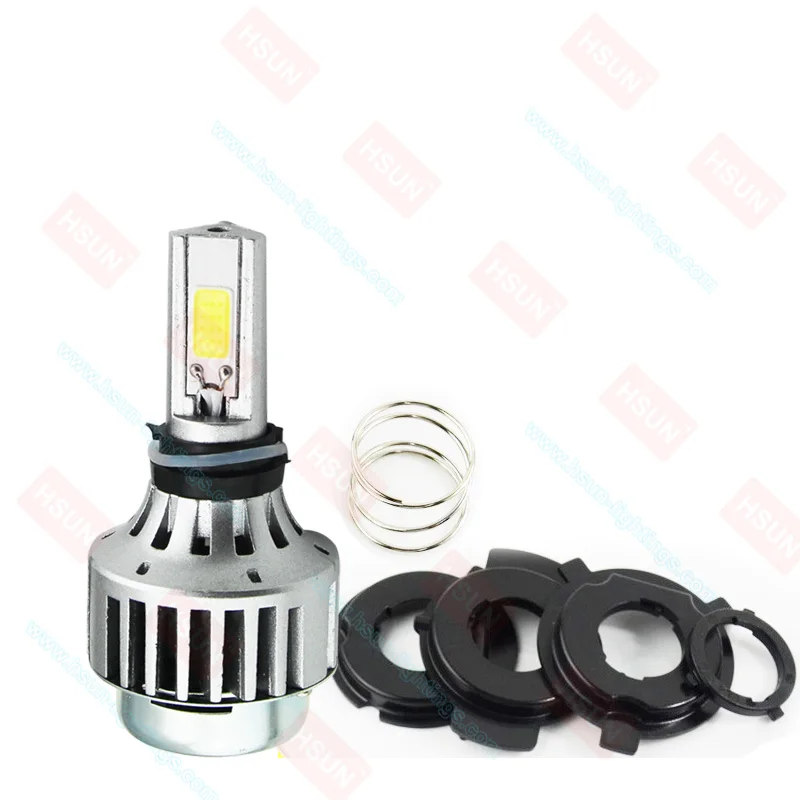 Newest 40w 5.75' led motorcycle headlights 5.75 inch round led headlamp for harley