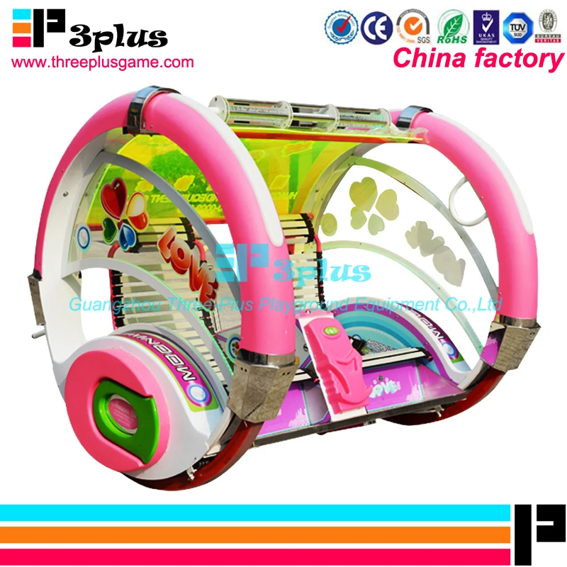 Amusement park machine Crazy electric travelling amusement rides happy Go Kart