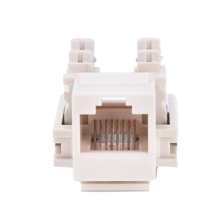 Cheap Price Female Internet Cable Connector RJ45 Cat5e UTP Wall Jack