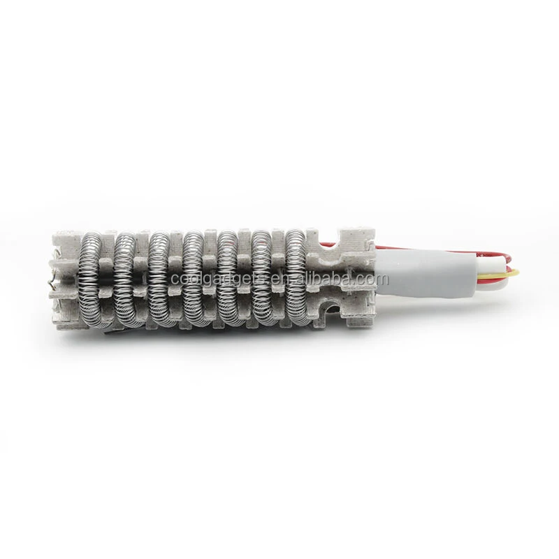 Sourcing map 220-240V 700W Hot Air Gun Heating Core Element Bracket Mica Heater