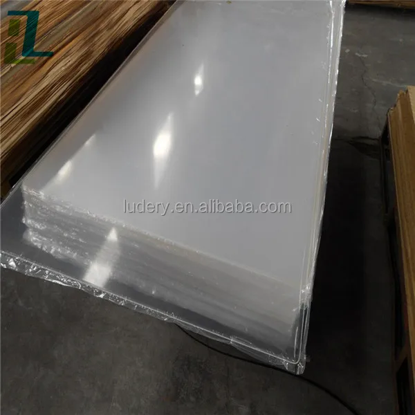 pmma/plexiglass/acrylic thin flexible plastic sheets