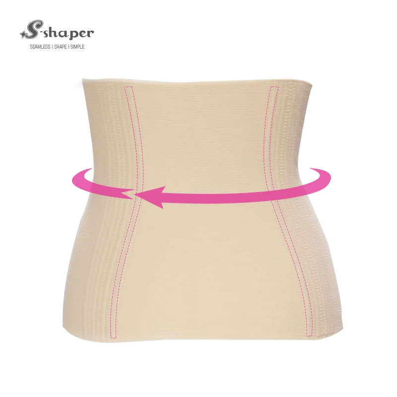 S-SHAPER женские 16 стальных косточек дышащий пояс для похудения Корсеты и бюстье живот Корректирующее белье