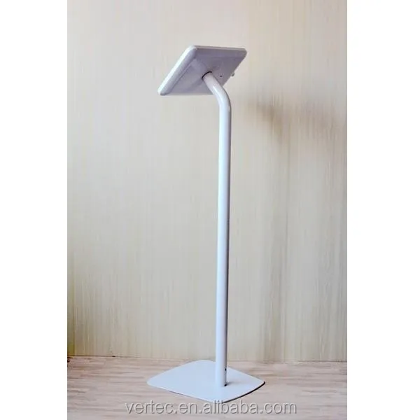 Tablet Stand TE280 Floor Type/ Tablet Security Enclosure/ Exhibition Tablet Kiosk/