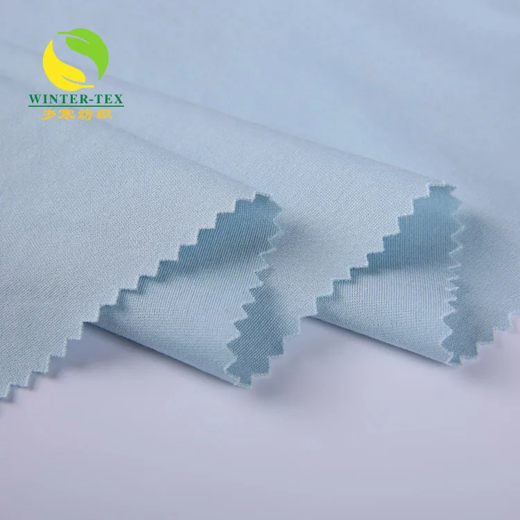 
Wholesale china nylon spandex 60% rayon 35% nylon 5% spandex ponte roma fabric 