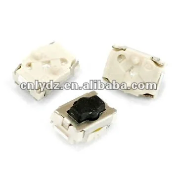 23 years experience 3*4*2.0mm subminiature tactile switch SMD momentary push botton switch high quality micro switch