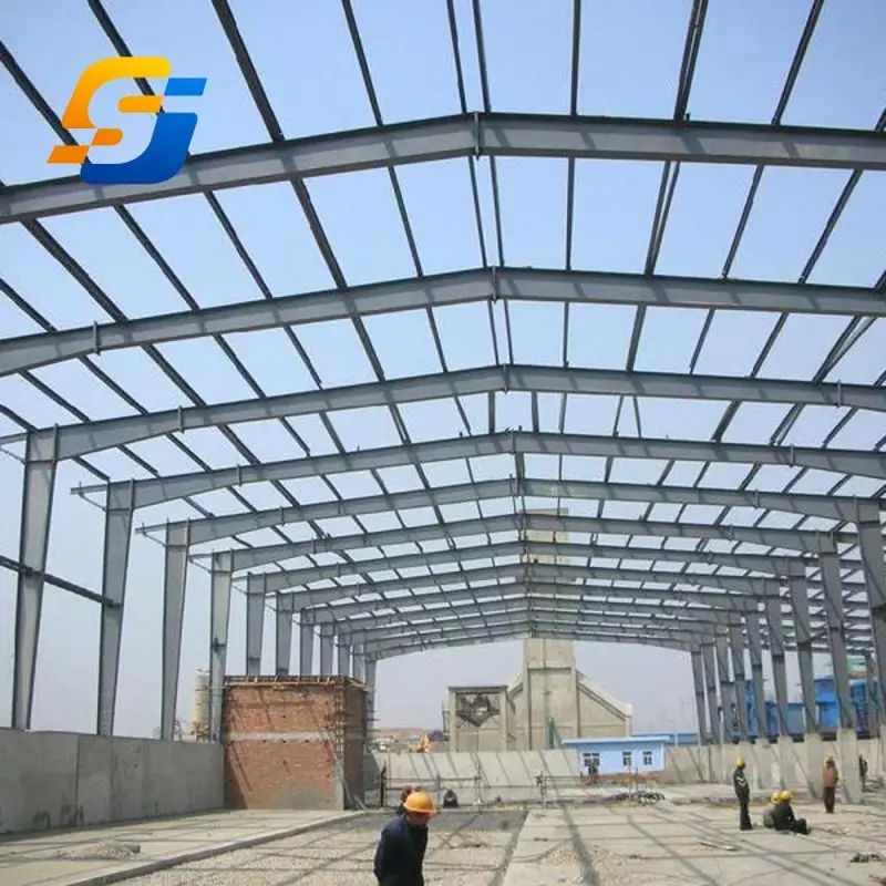 Online technical support South Africa portable Steel Structure Workshop warehouse workshop Building