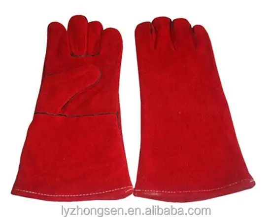 A,A/b,B/c Grade Welding Hand Gloves In Protective Glove