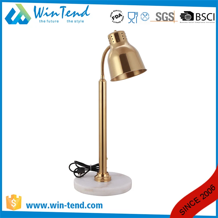Hotel or restaurant infrared food heat lamp prices for buffet hot sale