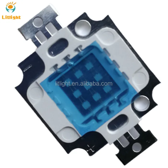 Taiwan Epileds Chip Ultraviolet 380nm 390nm 395nm 405nm 420nm Light-Emitting Diode 360nm-370nm High Power COB 10W 365nm UV LEDs