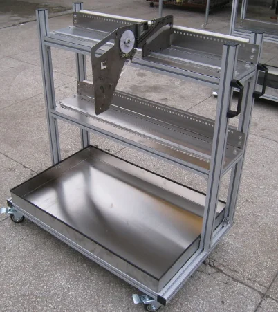 High quality Samsung feeder storage cart for SMT Mounter