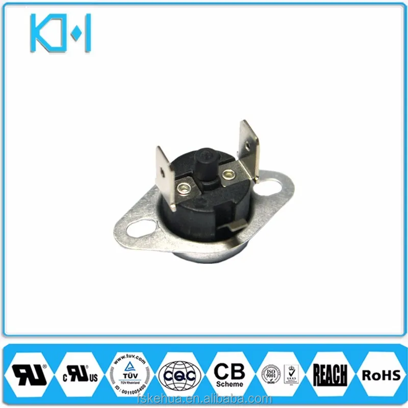 KSD301GR Thermostat Hot Water Heater Thermostat Thermal Fuse 16A 250V 165C