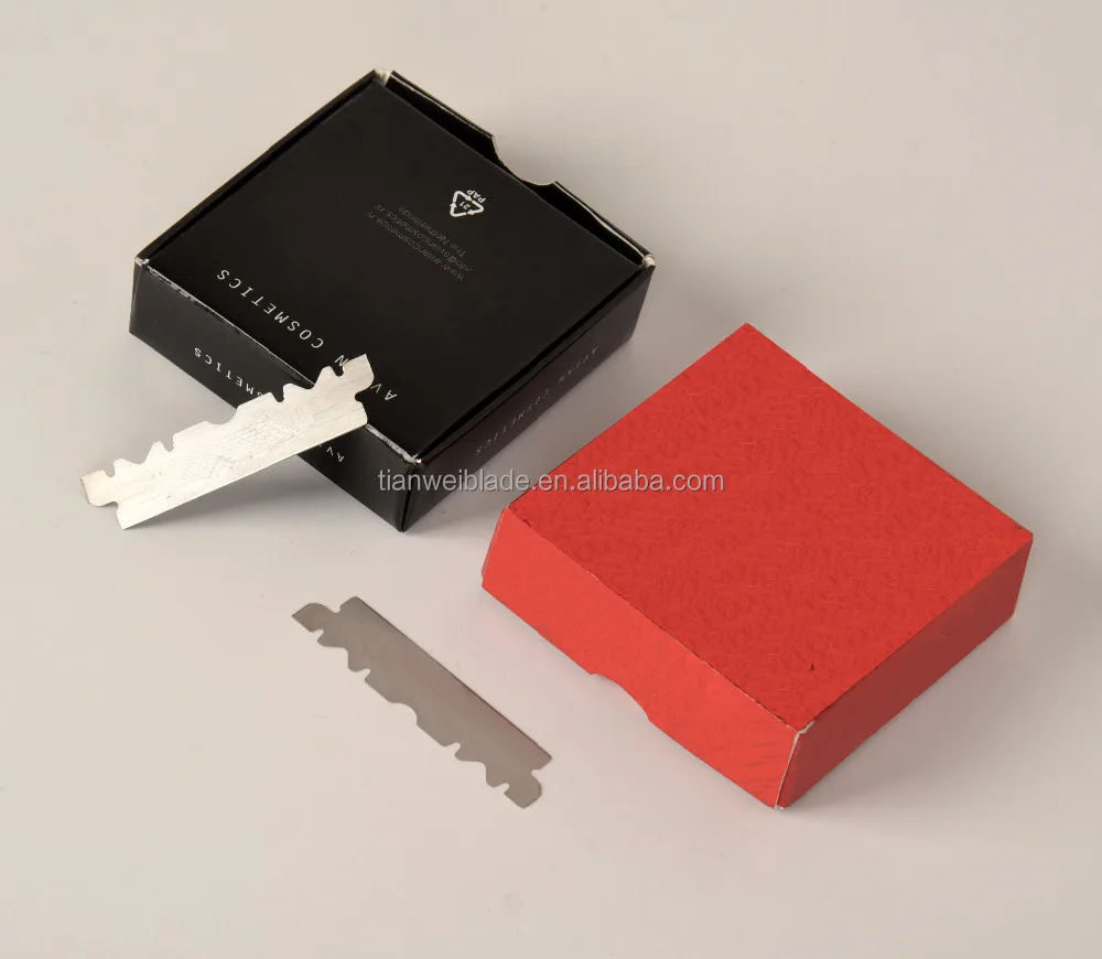 Good Quality SWISS QUALITY SHARP HI CHROMIUM HALF BLADES