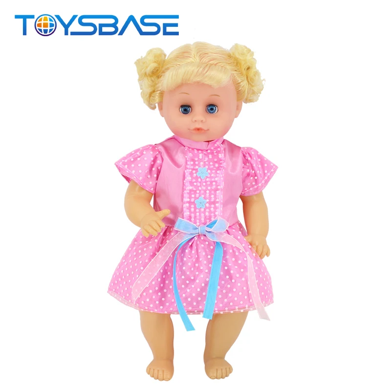 Toys from China | Iron Material Doll Trolley And 16 Inch With IC Reborn Baby Dolls