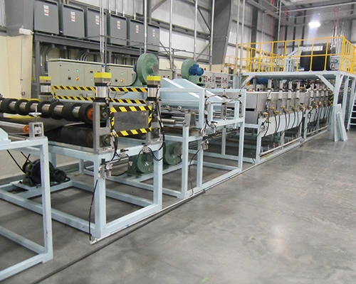 Plastic Automotive Honeycomb Sheet Production Line
